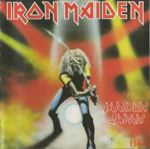 Iron Maiden – Maiden Japan (CD) - Discogs
