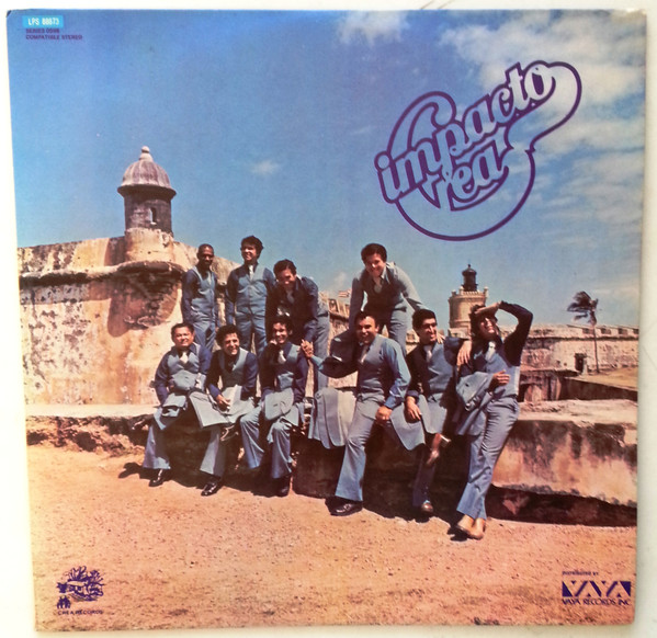 Impacto Crea – Impacto Crea (1976, Vinyl) - Discogs