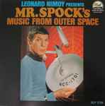 Cover of Presents Mr. Spock's Music From Outer Space, 1967, Vinyl