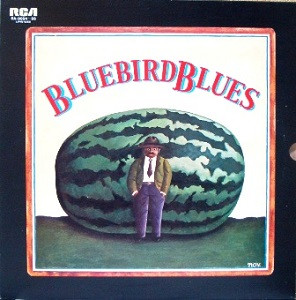 descargar álbum Various - Bluebird Blues