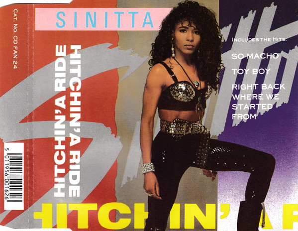 Sinitta – Hitchin' A Ride (1990, Vinyl) - Discogs