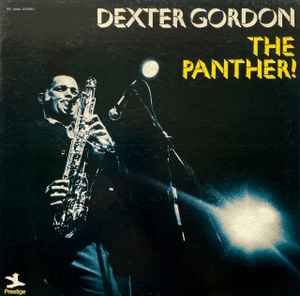 デクスター・ゴードン The Panther! LP PRESTIGE PRST 7829 US 1970 