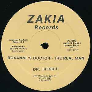 Dr. Freshh - Roxanne's Doctor - The Real Man