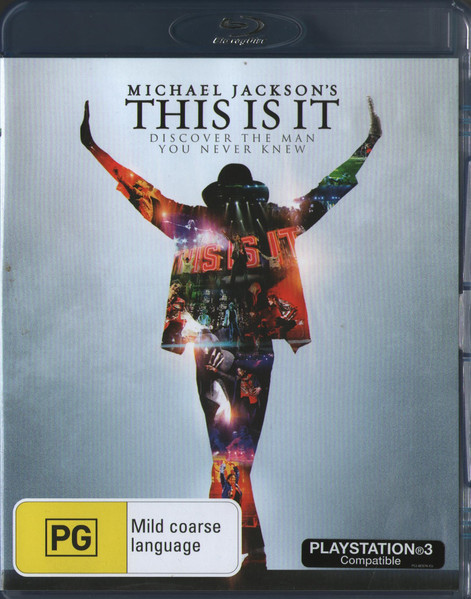 Michael Jackson – This Is It (2010, Blu-ray) - Discogs