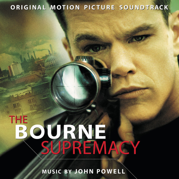 John Powell – The Bourne Supremacy (Original Motion Picture