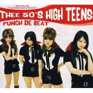 Thee 50's High Teens – PUNCH DE BEAT (2008, CD) - Discogs