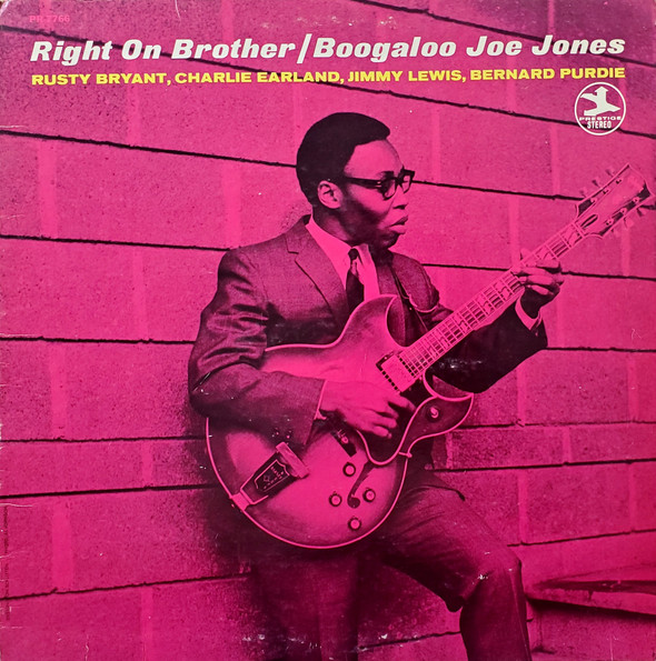 Boogaloo Joe Jones - Right On Brother | Releases | Discogs