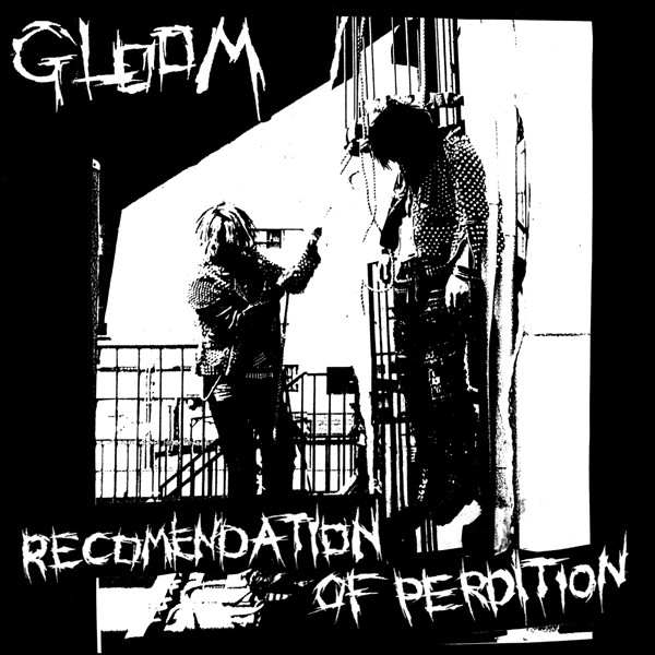 Gloom – Recomendation Of Perdition (1997, Vinyl) - Discogs