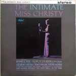 Cover of The Intimate Miss Christy, , Vinyl