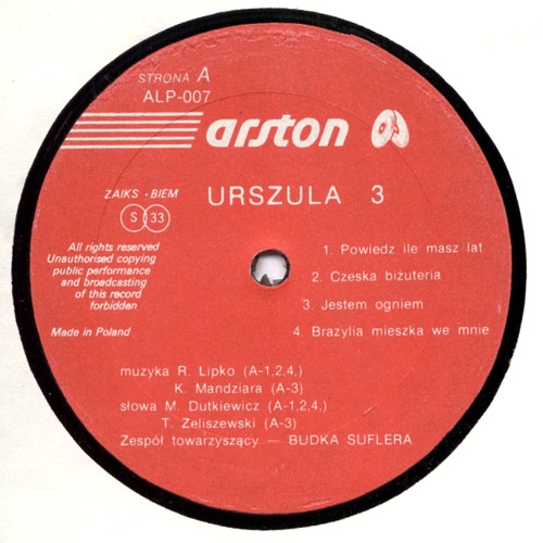 Album herunterladen Urszula - Urszula 3