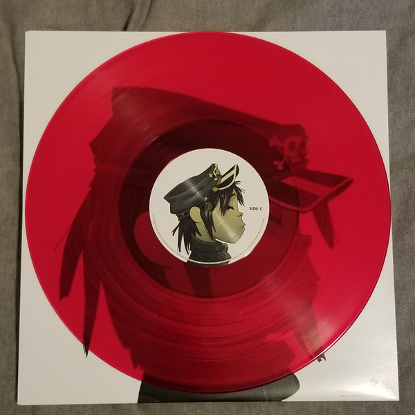 Gorillaz – Demon Days (2017, Red Translucent, Vinyl) - Discogs