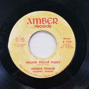 George Fowler - Million Dollar Daddy / Alabam' album cover