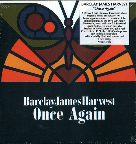 Barclay James Harvest – Once Again (2023, CD) - Discogs