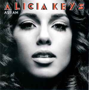 Alicia Keys - As I Am album cover