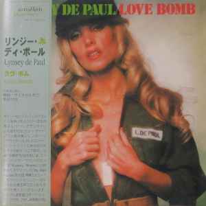 Lynsey De Paul - Love Bomb album cover