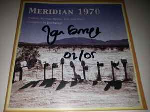 Jon Savage - Meridian 1970 (Protest, Sorrow, Hobos, Folk And Blues) album cover