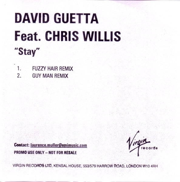baixar álbum David Guetta Feat Chris Willis - Stay