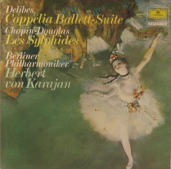 Delibes / Chopin - Douglas, Berliner Philharmoniker, Herbert von ...