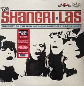 The Shangri-Las - The Best Of The Red Bird And Mercury Recordings album cover