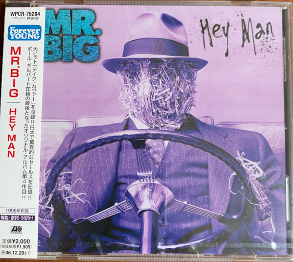 Mr. Big - Hey Man | Releases | Discogs