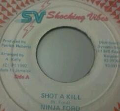 lataa albumi Ninja Ford - Shot A Kill