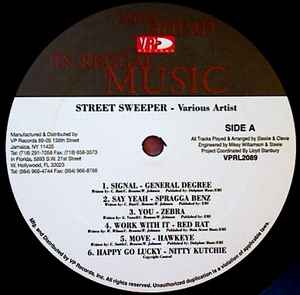 Street Sweeper Riddim (1999, Vinyl) - Discogs