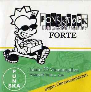 Various - Fonsstock - Punk & Ska Festival - Der Festivalsampler 2003 Album-Cover