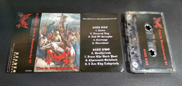 Mayhem – Live In Bischofswerda 21st June 1997 (2015, Cassette