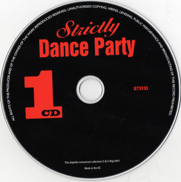 Album herunterladen Various - Strictly Dance Party Vol3