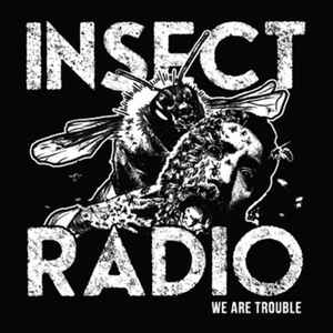 Insect Radio - We Are Trouble album cover