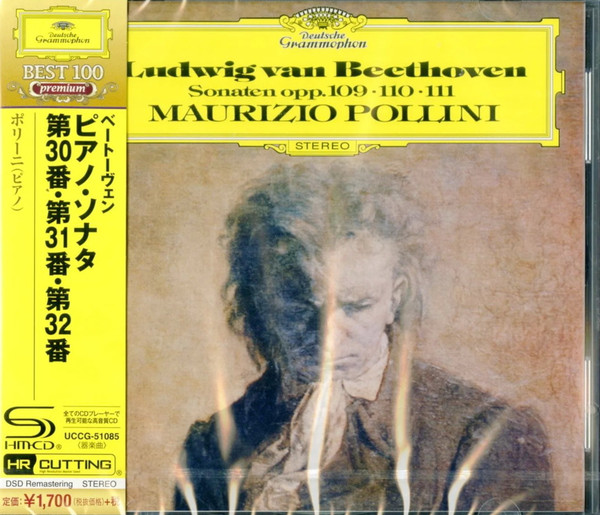 Ludwig Van Beethoven – Maurizio Pollini – Sonaten Nr.30 Op.109