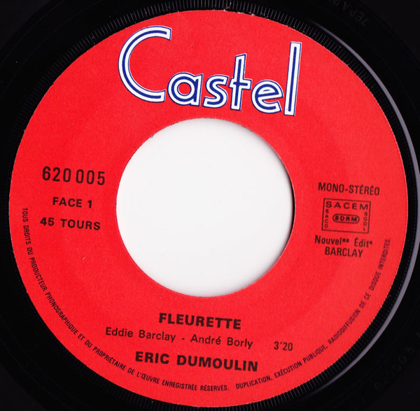 baixar álbum Eric Dumoulin - Fleurette