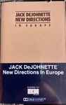 Cover of New Directions In Europe, 1980, Cassette