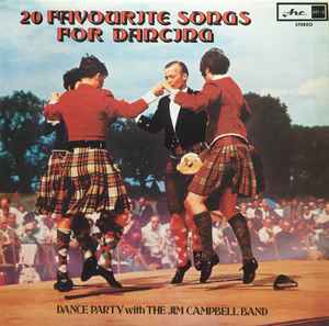 The Jim Campbell Band - 20 Favourite Songs For Dancing album cover