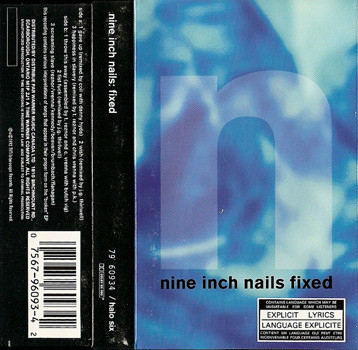 Nine Inch Nails Fixed 92'XL | THEDWIPDEALER