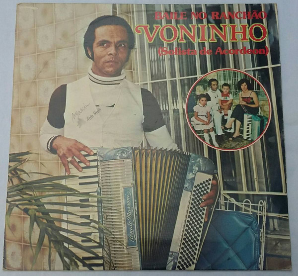 VONINHO: baile no ranchao MUSICOLOR 12 LP 33 RPM