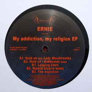 Ernie - My Addiction, My Religion EP album cover