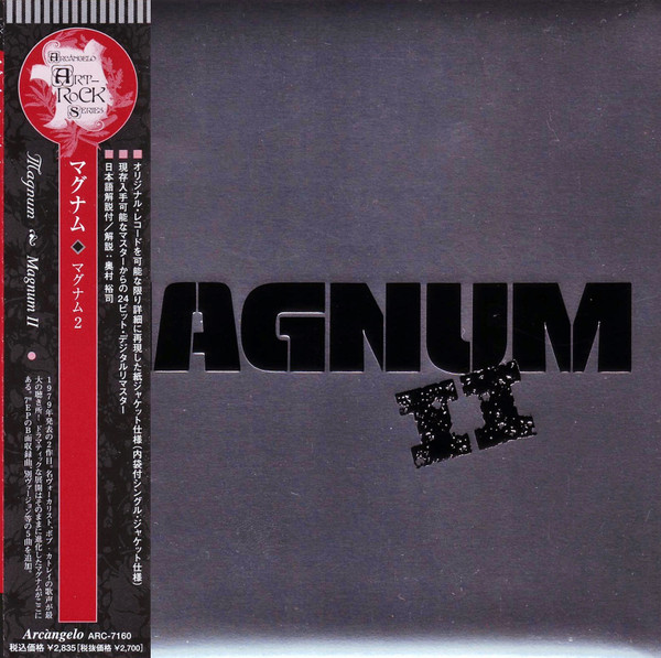 Magnum – Magnum II (2006, Paper Sleeve, CD) - Discogs