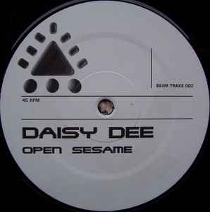 Portada de album Daisy Dee - Open Sesame