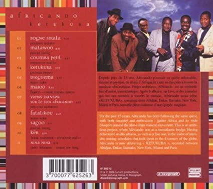 baixar álbum Africando - Ketukuba