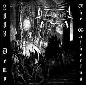 Crimson Massacre - The Gathering - 2003 Demo album cover