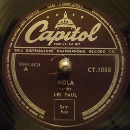 descargar álbum Les Paul With Mary Ford - Nola Jealous