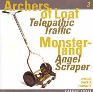Telepathic Traffic / Angel Scraper - Archers Of Loaf / Monsterland