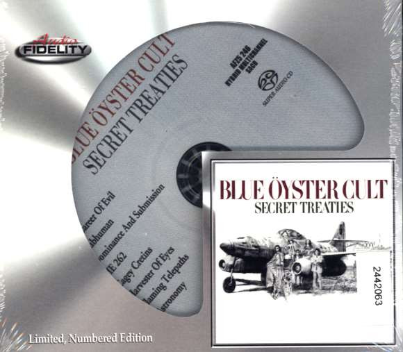 Blue Öyster Cult – Secret Treaties (2016, SACD) - Discogs