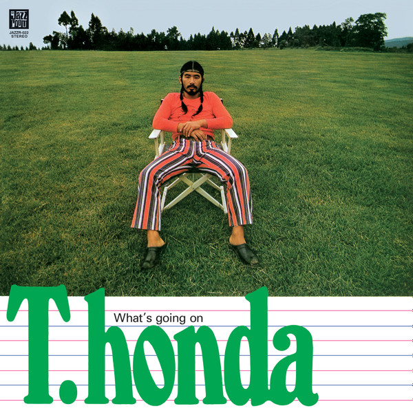 T. Honda & His Orchestra – What's Going On (2023, Vinyl) - Discogs