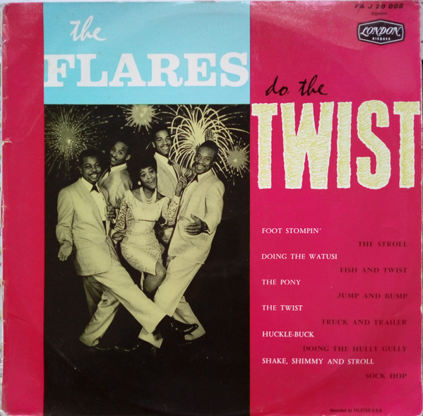 The Flares – Encore Of Foot Stompin' Hits (1963, Vinyl) - Discogs