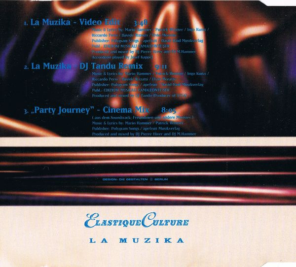 télécharger l'album Elastique Culture - La Muzika