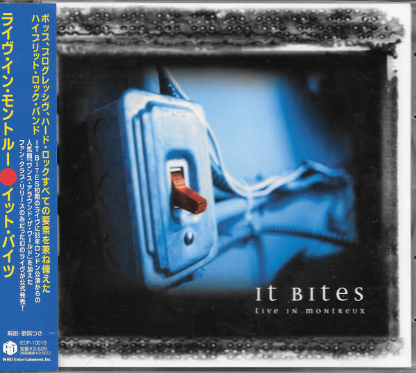 It Bites – Live In Montreux (2003, CD) - Discogs
