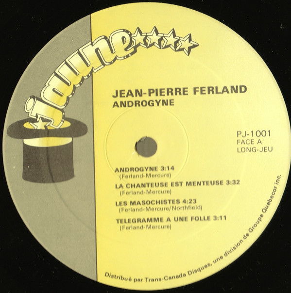 Jean-Pierre Ferland - Androgyne | Jaune (PJ1001) - 4