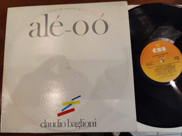 Claudio Baglioni – Alé-Oó (1985, Vinyl) - Discogs